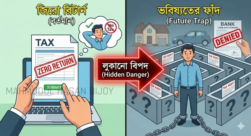 জিরো রিটার্ন মানেই কি আপনি ১০০% নিরাপদ? নাকি ভবিষ্যতের বড় কোনো ফাঁদ?