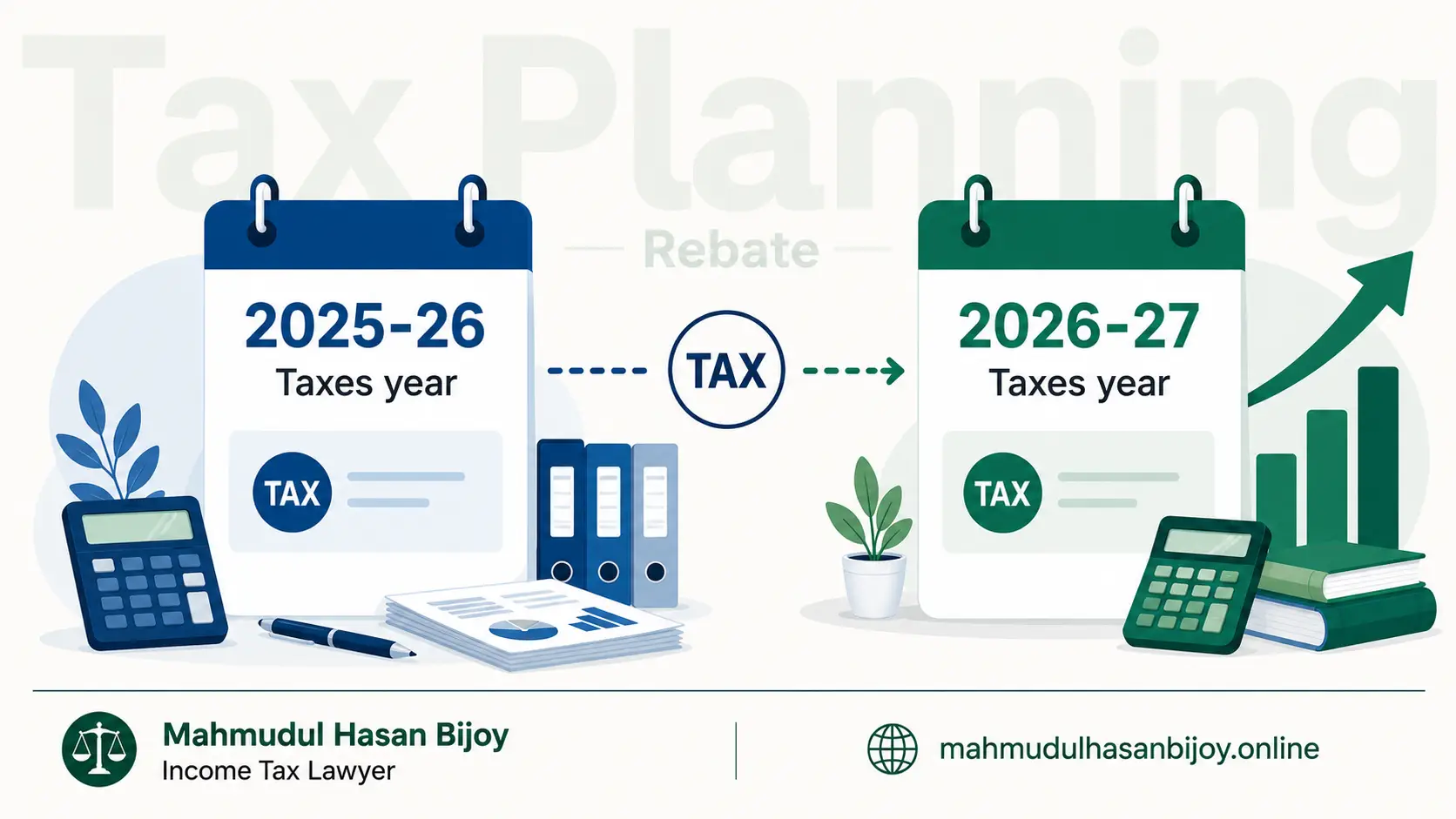 করমুক্ত আয়সীমা বাড়লেও আয়কর বাড়ছে কেন? | Tax Rebate Bangladesh 2026-27